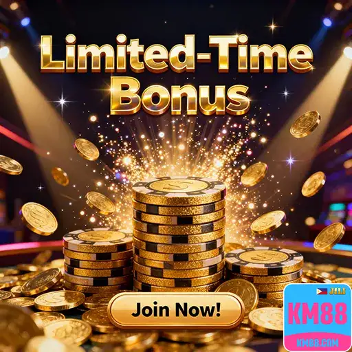 km88 bonus engage in exciting game