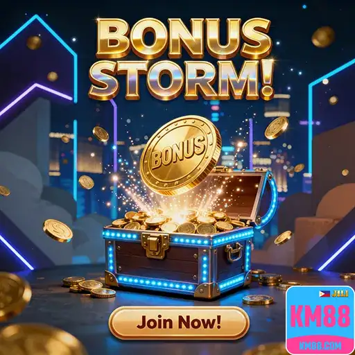 km88 bonus earn rewards trusted game