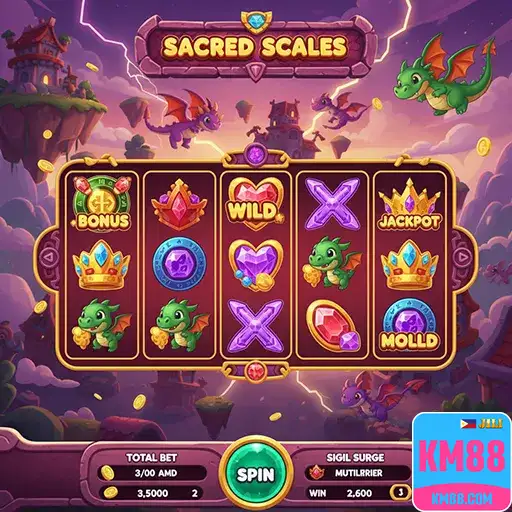 km88 slots experience exciting game